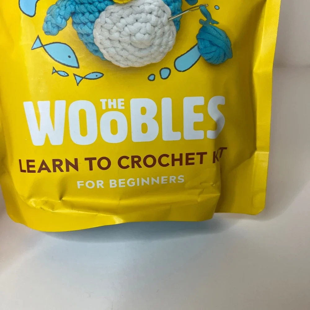 The Woobles‎ Pierre The Penguin Learn to Crochet Kit for Beginners